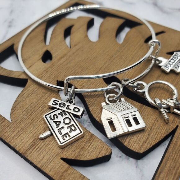 COPY - Real Estate Agent Expandable Charm Bracelet - Picture 6 of 10